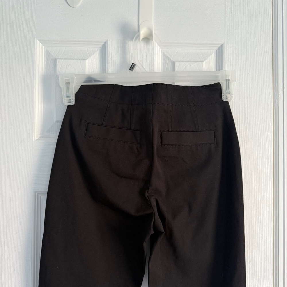 Maeve by Anthropologie Women’s Black Full Length Dress Pants Sz 23 - Picture 7 of 8